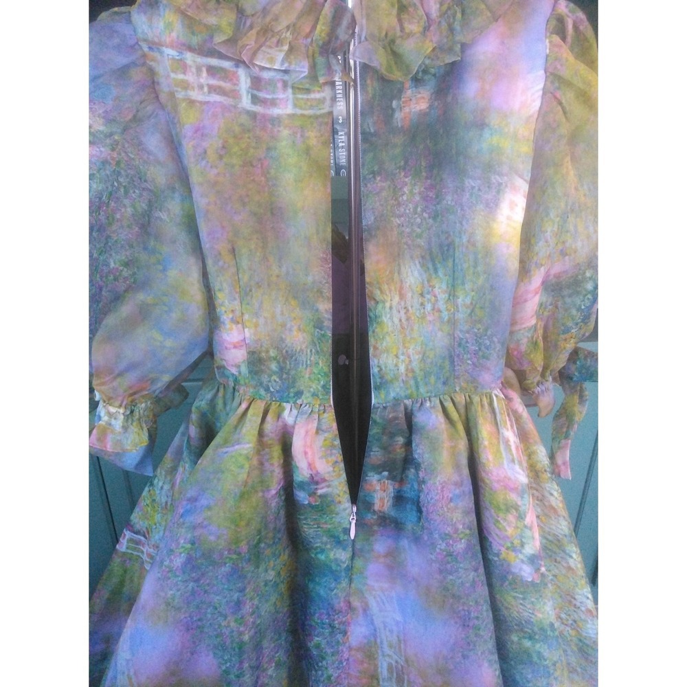 Rare SELKIE Bridge Marie Gown MEDIUM - Picture 13 of 15